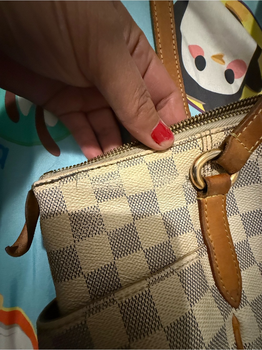 Louis Vuitton totally shoulder bag - Picture 8 of 16